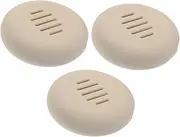 [Ipetboom] Silicone Makeup Puff Box Organizing Case 3pcs Travel Portable Holder for Body Powder Puff and Mini Makeup Sponge