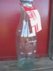 Coca Cola Plastic Bottle Bank 20 " Tall