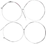 Milisten 1 Set Strings Aluminum Magnesium Violin Strings for Instruments Easy Installation Exceptional Sound Versatile Compatibility for Musicians and Beginners Replacement Strings
