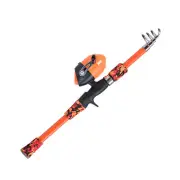 Fishing for Kids Ages 5-12 Telescopic Fishing Rod and Reel Combo F5O7