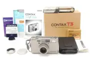 CONTAX T3 with box and accessories, Mint Condition working condition confirmed