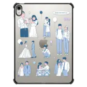 iPad Air 11-inch (M2/M3) iPad Impact Case Maybe a love letter