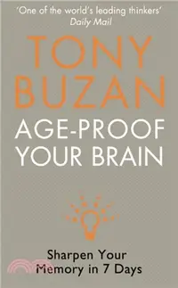 在飛比找三民網路書店優惠-Age-Proof Your Brain：Sharpen Y
