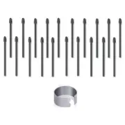 2X(20 Pcs Marker Pen Tips Compatible with Remarkable 1/2 Tablet Pen,7759