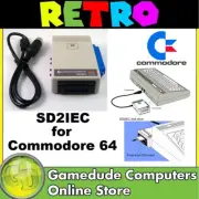SD2IEC Commodore 64 Floppy Drive Emulator with Reset button Requires SDcard [i03