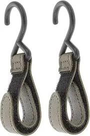 VANZACK 2Pcs Stroller Hooks Lightweight and Portable Stroller Strap Hooks for Reliable Multipurpose for Diaper Bags and Needs
