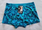 Bonds Mens MX3N G6X Palm Dreams Printed GuyFront Trunk Brief Size M New