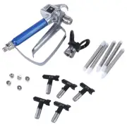 Airless Guns Airless Paint Sprayer Guns with Nozzle Guard 5 Tips
