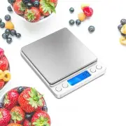 3000G x 0.1G Digital LCD Kitchen Scale Jewelry Food Balance Weight Gram Accurate