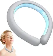 Necks Cooling Rings | Reusable Neck Coolers for Hot Weather,Cold Gel Ice Pack Tube Below 28℃, Hands-Free Neck Coolings for Gym, Running, Cycling, Hiking, Summer Heat Zankie