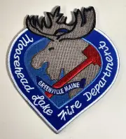 Moosehead Lake Fire Dept Patch - Greenville Maine