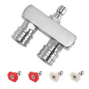 5000PSI Dual Pressure Washer Nozzle 1/4" Quick Connect Spray Tip Accessories