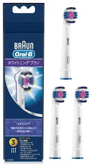 在飛比找樂天市場購物網優惠-百靈原廠 BRAUN Oral B 電動牙刷替換刷頭 專業美