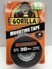 Gorilla Heavy Duty Double Sided Mounting Tape