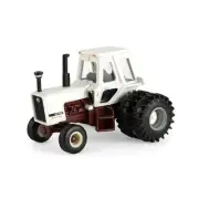 ERTL 1/64 Allis Chalmers 7080 Maroon Belly Tractor Rear Duals Chase Unit 60008