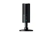 Razer Seiren Emote Streaming Microphone: 8-bit Emoticon LED Display, Stream Reactive Emoticons, Hypercardioid Condenser Mic, Built-in Shock Mount, Height Angle Adjustable Stand, Classic Black