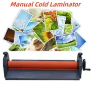 70CM A3 A4 Laminating Machine Manual Wide Format Roll Commercial Cold Laminator