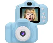 Kids Camera Children Digital Cameras Video Camcorder Toddler Camera - Blue