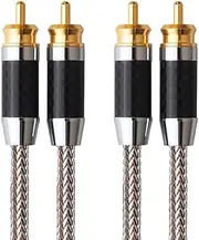 OCC and Sterling Silver 2R Audio Cable(5m)