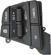 Cruise Control Switch Buttons for Hyundai for Elantra AD for Solaris 1.6L 2017 2018 Steering Wheel Buttons Cruise Control Button Switch Accessories