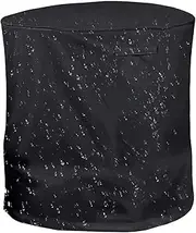 Outdoor Leaves Mulcher Dustproof Cover, Reusable Waterproof Protection, Heavy-Duty Weatherproof Design, All Fit For Wood Chipper, Shredder, Mulcher, Garden Equipment Storage