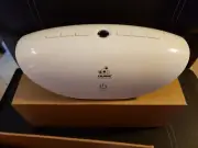 White Noise Sound Machine w/ Breathing Light - Portable - Color: White