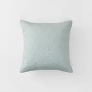 Sheridan Meria Square Cushion in Fresh Water Material: Cotton/Polyester @Sheridan Rewards