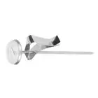 Coffee Thermometer Milk Frothing Dial Pointer Temperature Meter With Hook AU