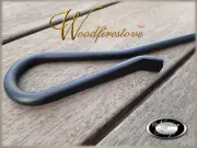 Fireplace Firepit POKER TOOL Fire Pit Wrought Iron HEAVY DUTY 10mm Iron L76cm