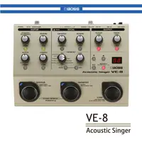 在飛比找樂天市場購物網優惠-【非凡樂器】BOSS VE-8 Acoustic Singe