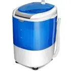 COSTWAY Mini Portable Washing Machine 5.5 lbs Washing Capacity, Compact Blue NIB