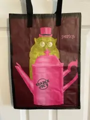 Trader Joe's Uni-Corny Perky Reusable Grocery Bag 6 Gallon Capacity Brand New
