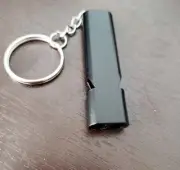 Loud Emergency Survival Whistle 118 DB with Key Clasp Travel Small Pocket Size