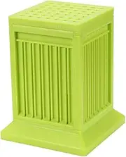 49 Holes Meat Skewer Kebab Maker Box, Kitchen Quick BBQ Skewer Maker (Green)