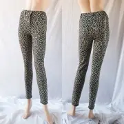 New SPORTSGIRL Animal High Waisted Mono Pants Leopard Prints Various Sizes Tags