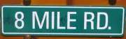 Hardcore Pawn TV Show street sign signed by main three Ashley Seth & Les