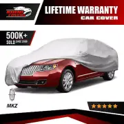 Lincoln MKZ 4 Layer Car Cover Fitted Out door Water Proof Rain Snow Sun Dust New (for: Lincoln)