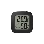 LCD Digital Hygrometer Magentic Temperature Meter Humidity Sensor Weather4844