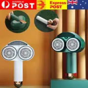 Electric Lint Remover Clothes Ball Fluff Fabric Shaver Fuzz Pilling Rechargeable