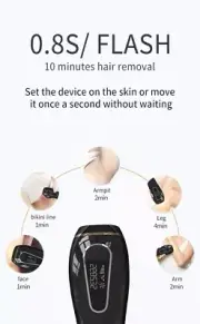 Hair Removal Epilator Machine Ice feeling Facial Body For Women Men