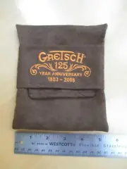 GRETSCH 125th ANNIVERSARY BAG in FAKE SUEDE - GUITAR CASE CANDY - LARGE