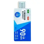 90 Days USB Interface Temperature Logger Data Logger for Warehouse Storage2553