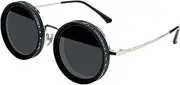 adjustables Tint Sunglasses, Rounded ND 9-Gear adjustables Sunglasses, Multi-functional Eyewear Accessories, Light Reduction, For Sports Outdoors