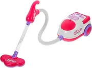 Generic Vacuum Child Vacuum Cleaner Toy Interactive Features Music and Lights Random Color