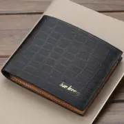 Men's Bifold Leather Wallet Clutch Front Pocket Card Holde Money Handbag Gifts
