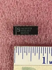 74F3037N IC QUAD 2 INPUT 4 FUNC NAND GATE 16 PIN DIP SIGNETICS (LOT OF 1)
