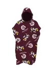 Manly Warringah Sea Eagles NRL Team Youth Hooded Beach Towel Easter Gift Sale