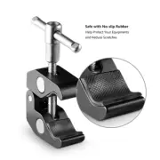 SMALLRIG Super Magic Arm Clamp (2 Pack) for DJI Ronin Monitor,LED Light-2058 US