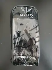 New Jayefo Weight Lifting Hooks Wrist Support Straps