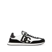 [Dolce & Gabbana] Dolce & Gabbana DG Cushion Mixed-material Sneakers 44 IT BLACK/WHITE
